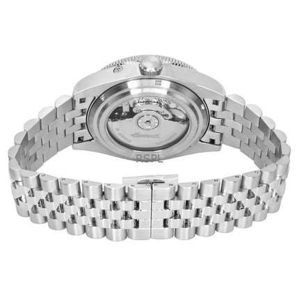 Ingersoll Outlaw rustfrit stål lyserød urskive automatisk I17201 herreur