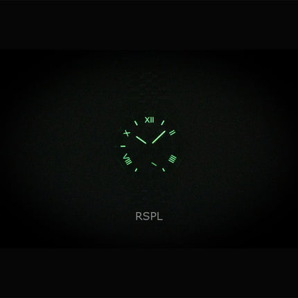 Ingersoll The Maverick rustfrit stål sort skelet urskive automatisk I17403 herreur