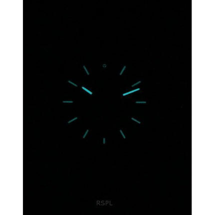 Iron Annie Flight Control Dual Time læderrem Black Dial Quartz 51442 herreur