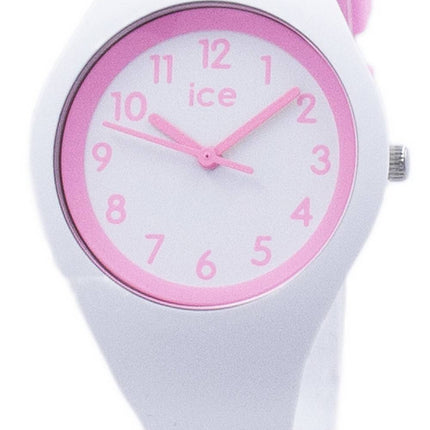 IS OLA Candy hvid lille kvarts 014426 børns Watch
