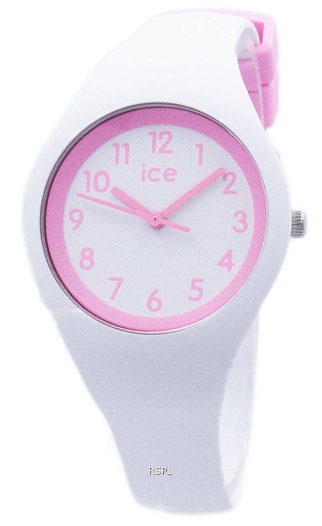 IS OLA Candy hvid lille kvarts 014426 børns Watch