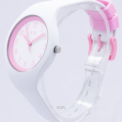 IS OLA Candy hvid lille kvarts 014426 børns Watch