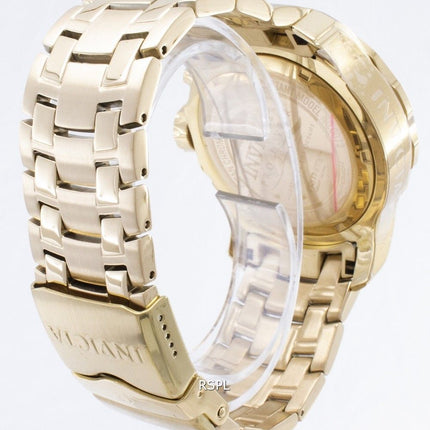 Invicta Pro Diver Chronograph guld Tone 200 M INV0072/0072 Herreur