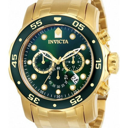 Invicta Pro Diver Chronograph 200M 0075 Herreur
