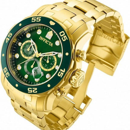 Invicta Pro Diver Chronograph 200M 0075 Herreur