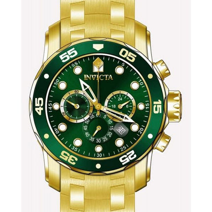 Invicta Pro Diver Chronograph 200M 0075 Herreur