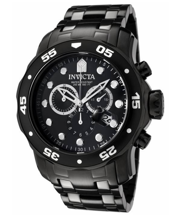 Invicta Pro Diver Chronograph 200M 0076 Herreur