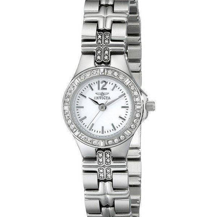 Invicta Wildflower II samling krystal accent 0126 kvinders ur