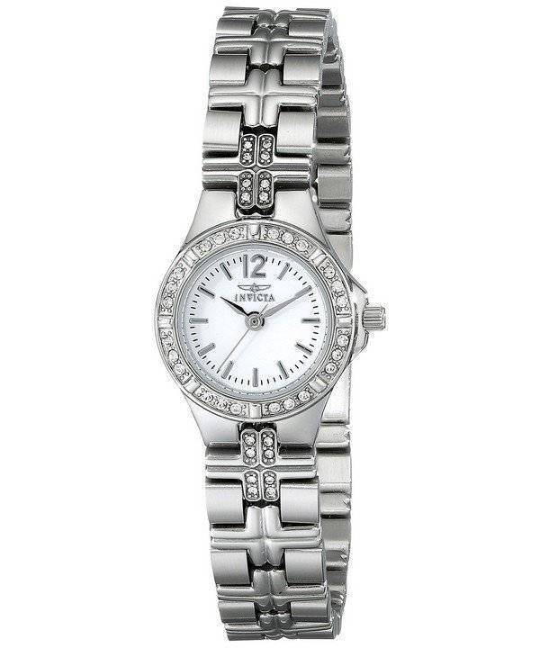 Invicta Wildflower II samling krystal accent 0126 kvinders ur