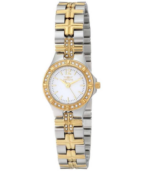 Invicta Wildflower Collection krystal accent 0127 kvinders ur