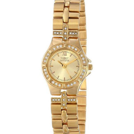 Invicta Wildflower Collection krystal accent 0134 kvinders ur