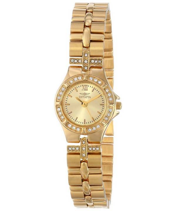 Invicta Wildflower Collection krystal accent 0134 kvinders ur