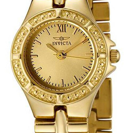 Invicta Wildflower Collection guld Tone 0137 kvinders ur