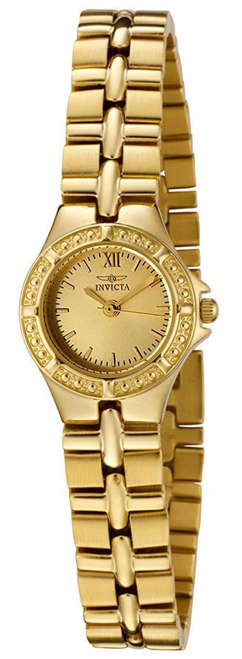 Invicta Wildflower Collection guld Tone 0137 kvinders ur