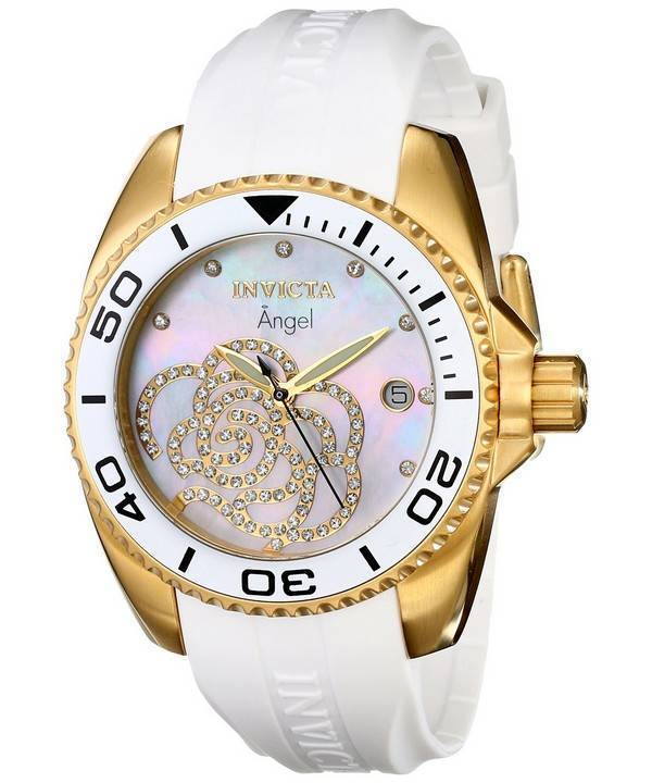 Invicta Angel Crystal accent 0488 kvinders ur