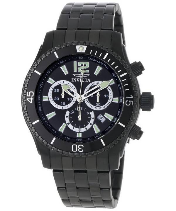 Invicta speciale sort IP Chronograph 0624 Herreur