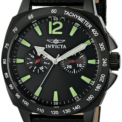 Invicta speciale multifunktions Tachymeter kvarts 0857 Herreur