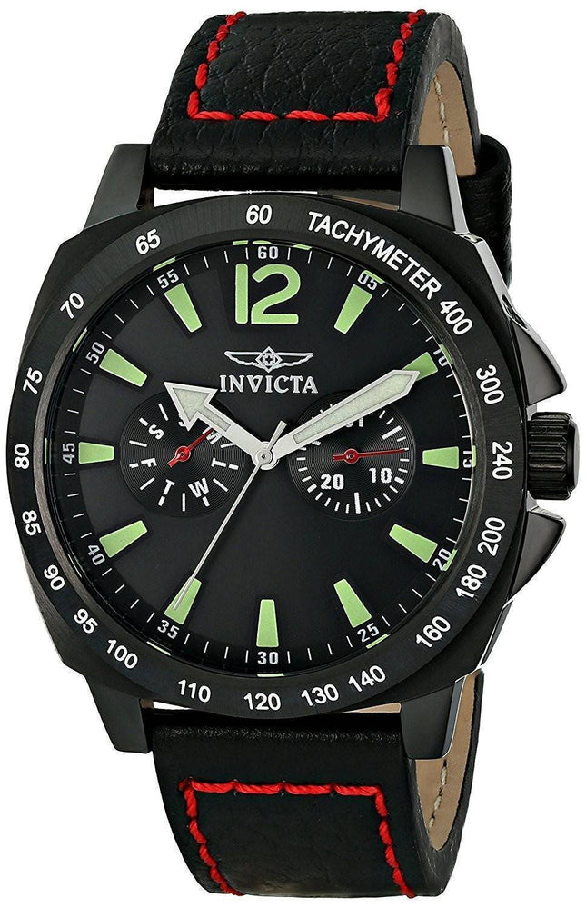 Invicta speciale multifunktions Tachymeter kvarts 0857 Herreur