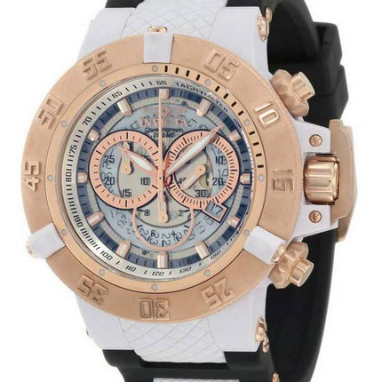 Invicta Subaqua Chronograph Tachymeter 200M 0931 Herreur