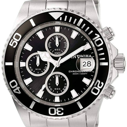 Invicta Pro Diver Chronograph Quartz 200M 1003 Herreur