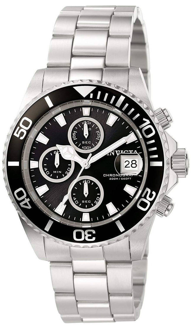 Invicta Pro Diver Chronograph Quartz 200M 1003 Herreur