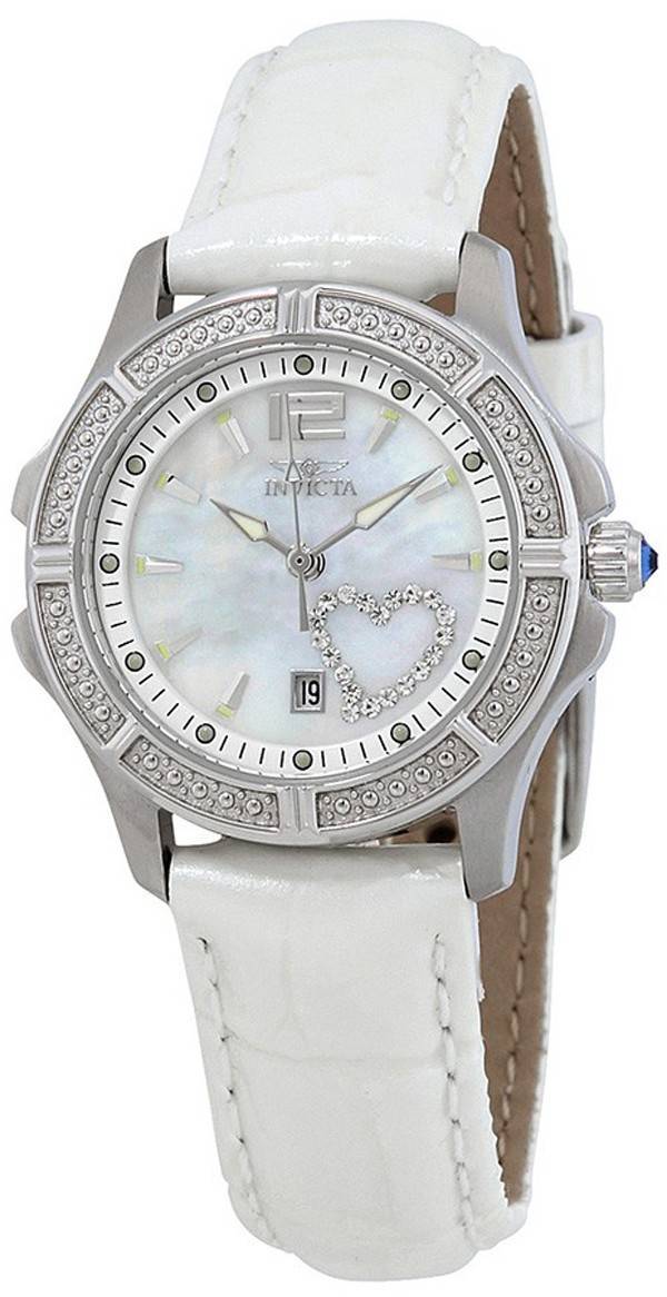 Invicta Wildflower Diamond Accent kvarts 1029 kvinders ur