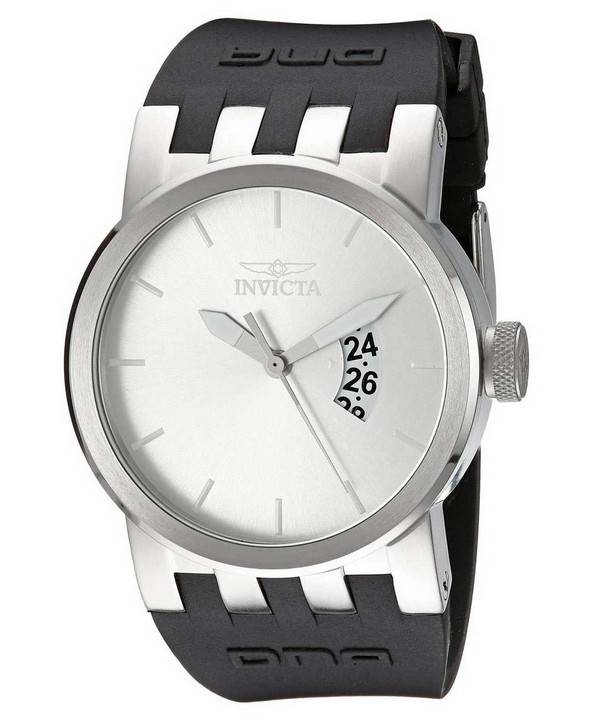 Invicta DNA Urban sølv Sunray Dial 10407 Herreur