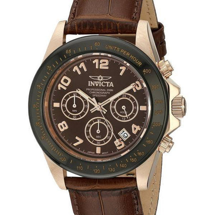 Invicta Speedway Chronograph 200M 10712 Herreur
