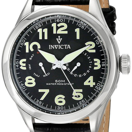 Invicta Vintage sort urskive INV11741/11741 Herreur
