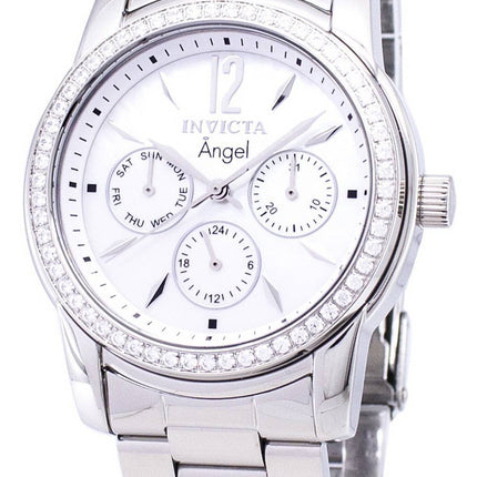 Invicta Angel 11768 kvarts Diamond Accent kvinders ur