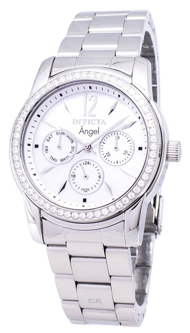 Invicta Angel 11768 kvarts Diamond Accent kvinders ur