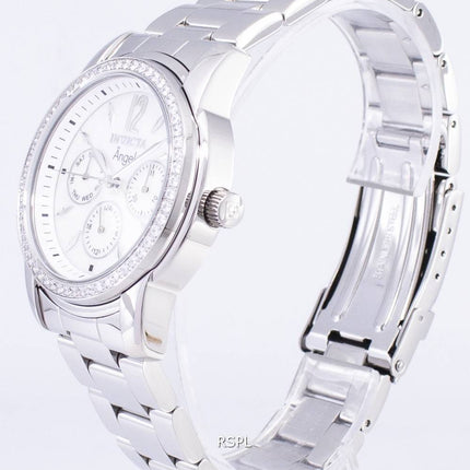 Invicta Angel 11768 kvarts Diamond Accent kvinders ur
