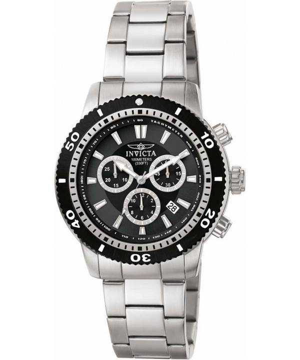 Invicta speciale schweizisk Quartz Chronograph 1203 Herreur