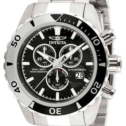 Invicta Pro Diver Chronograph 200M 12443 Herreur