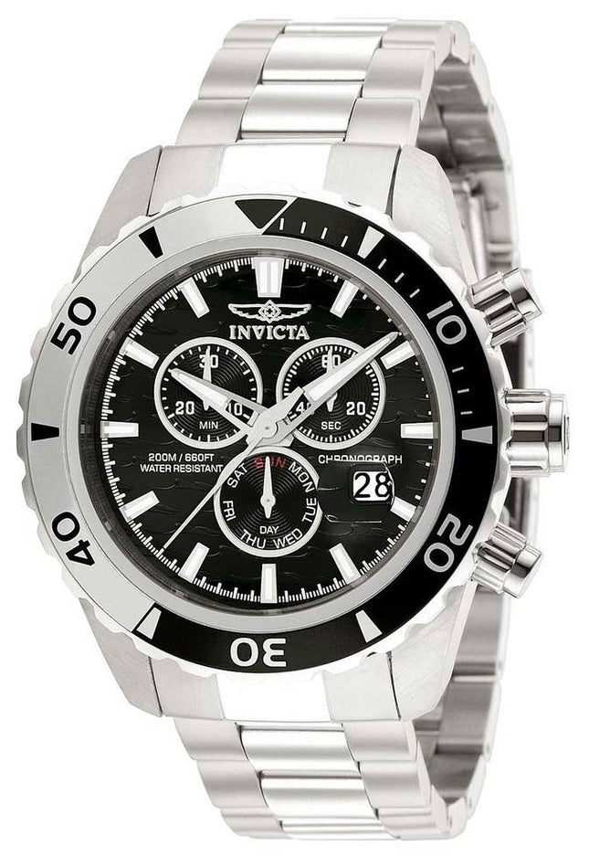 Invicta Pro Diver Chronograph 200M 12443 Herreur