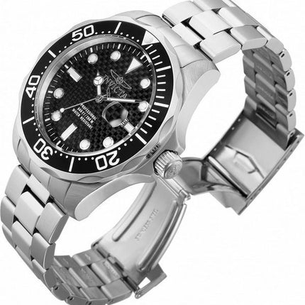 Invicta Pro Diver Black Dial Quartz Diver's 12562 200M herreur