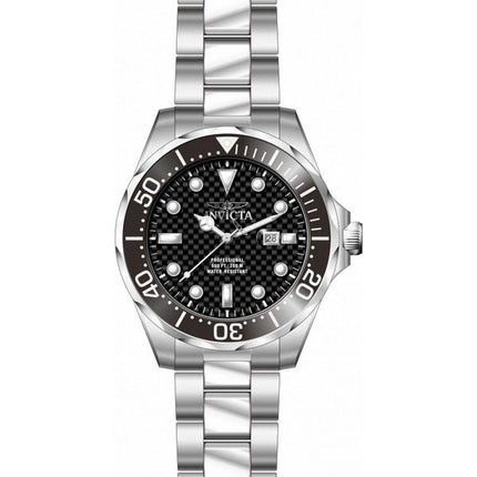 Invicta Pro Diver Black Dial Quartz Diver's 12562 200M herreur