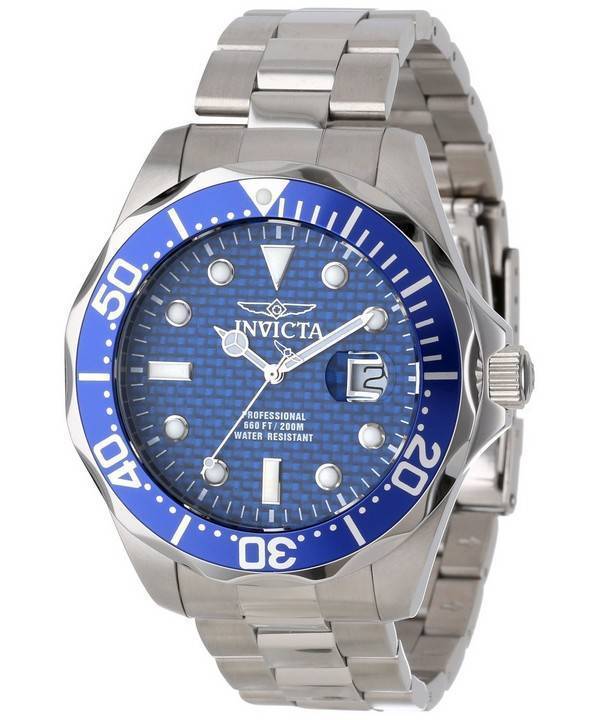 Invicta Pro Diver schweizisk Quartz 200M 12563 Herreur