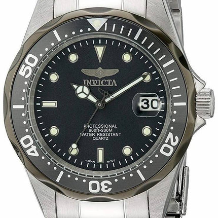 Invicta Pro Diver professionelle Quartz 200M 12812 Herreur