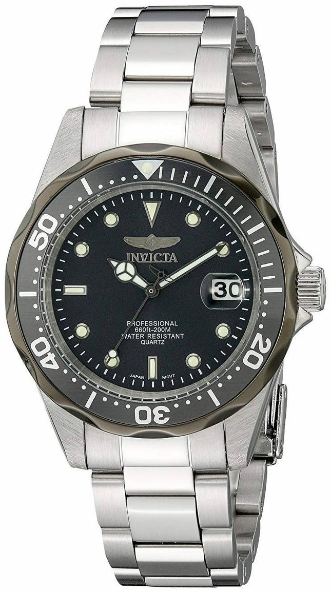 Invicta Pro Diver professionelle Quartz 200M 12812 Herreur