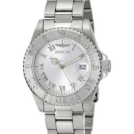 Invicta Pro Diver Diamond accent Bezel kvarts 12819 Herreur
