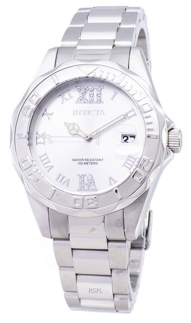 Invicta Pro Diver 12851 Analog Quartz 200M kvinders ur