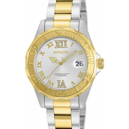 Invicta Pro Diver kvartskrystal Accent 12852 kvinders Watch