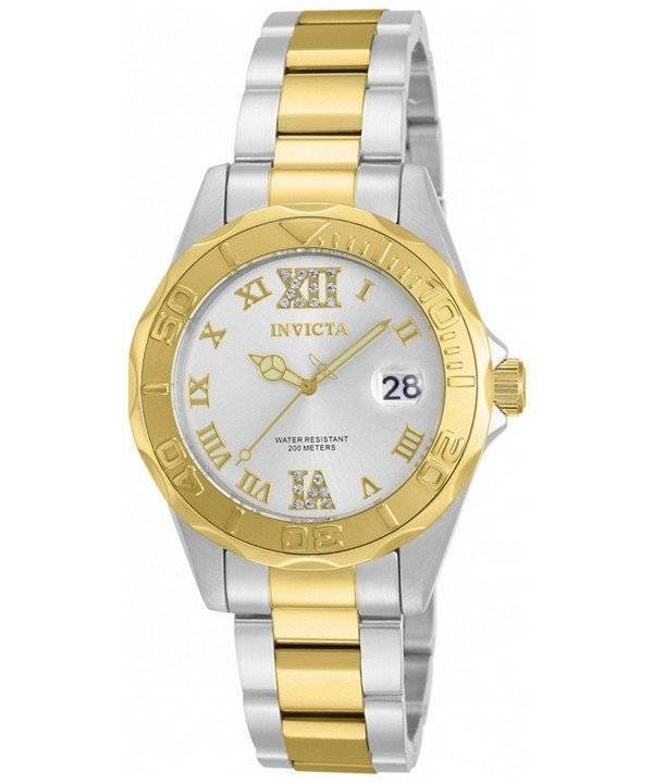 Invicta Pro Diver kvartskrystal Accent 12852 kvinders Watch
