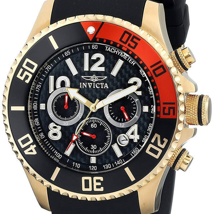 Invicta Pro Diver Chronograph Tachymeter kvarts 13729 Herreur