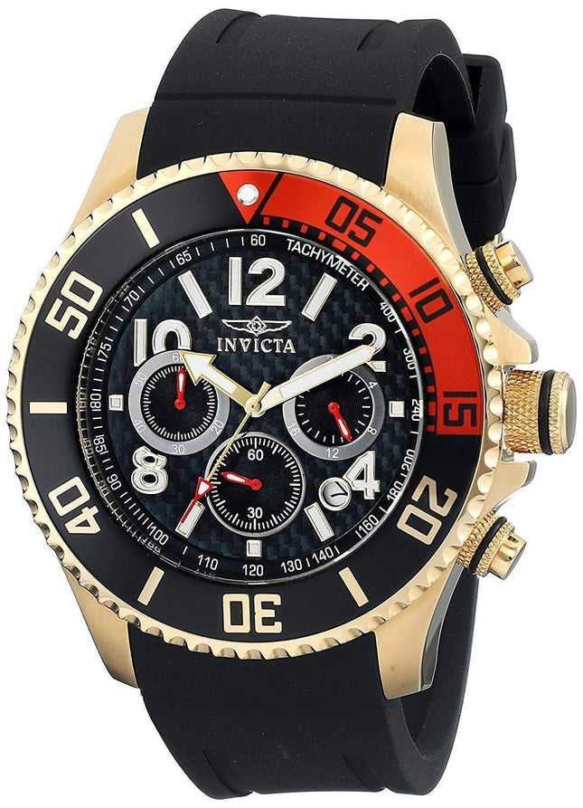 Invicta Pro Diver Chronograph Tachymeter kvarts 13729 Herreur
