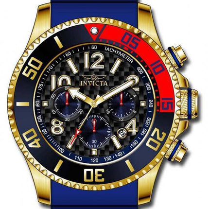 Invicta Pro Diver Chronograph 100M 13730 Herreur
