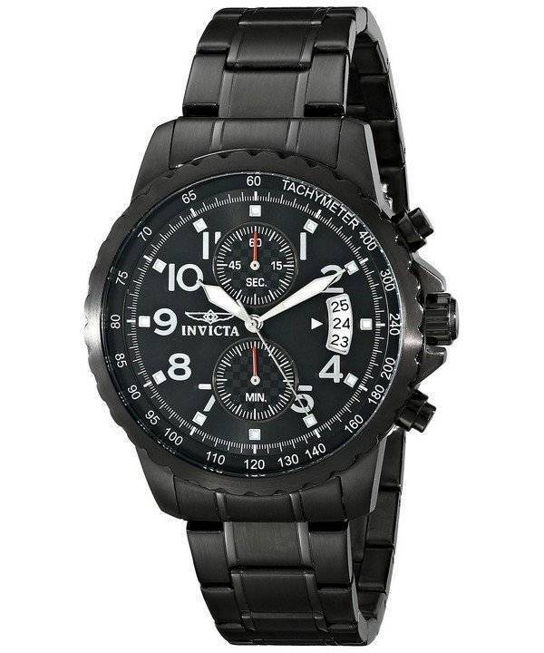 Invicta speciale kvarts Tachymeter 13787 Herreur