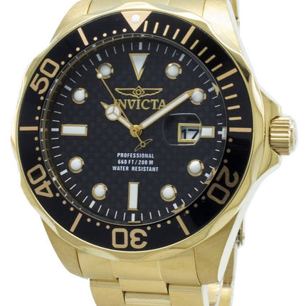 Invicta Pro Diver 14356 Quartz 200M Herreur