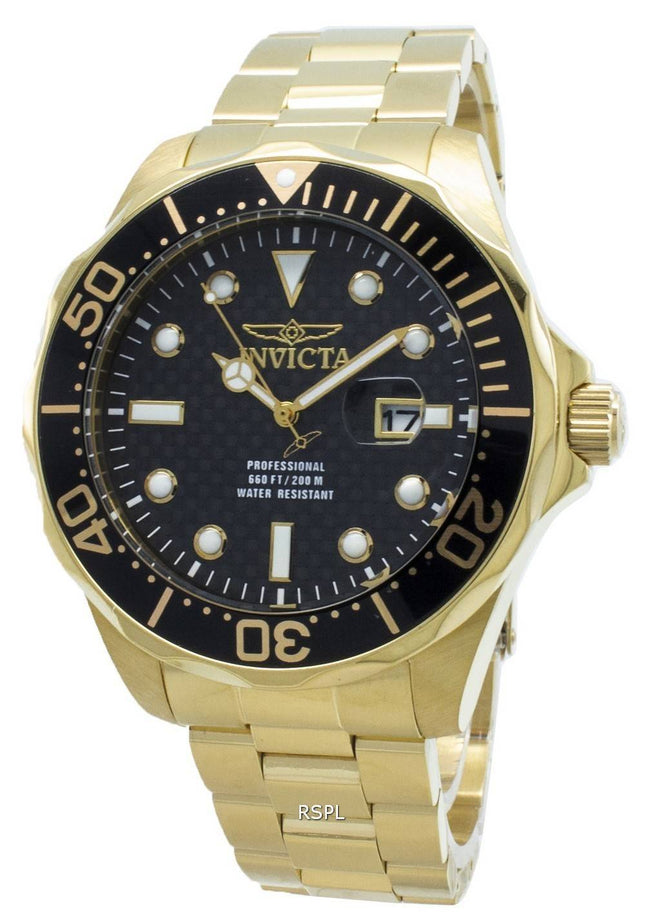 Invicta Pro Diver 14356 Quartz 200M Herreur